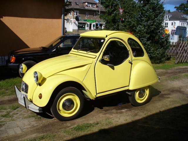 2 CV Ente